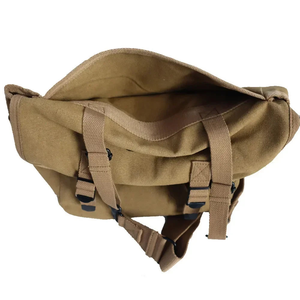 WW2 M1936 US Uniform Tactical Backpack American Soldier Gear Combination Vintage Khaki Color Kit Bag Classic Soldier Equipment