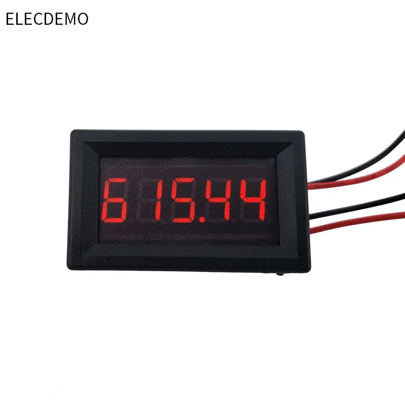 

5-digit high-precision digital display DC ammeter multimeter head 0-999.99mA positive and negative current milliamperes