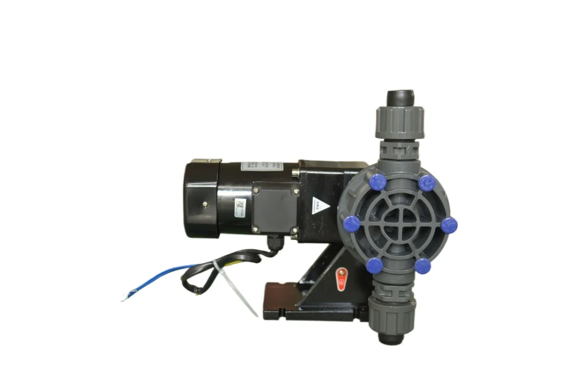 

Metering pump JWM-B series, flow adjustable, dosing pump