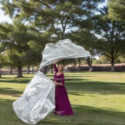 Christian Dance Flags 190 *140 Dance Props Accessories Dance Banners Church Performance Multi-colored Worship Flags With Sticks