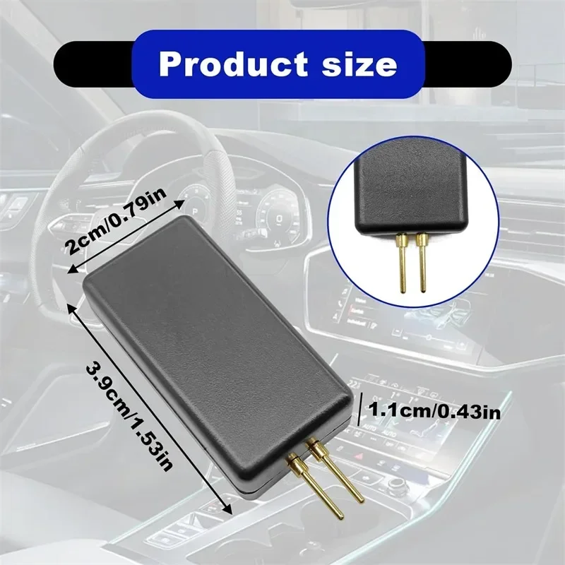 5-100Pcs Universal Car SRS Airbag Simulator Fault Codes Diagnostic Tools Air Bag Scan Resistance Tools Airbag Diagnostic Tool