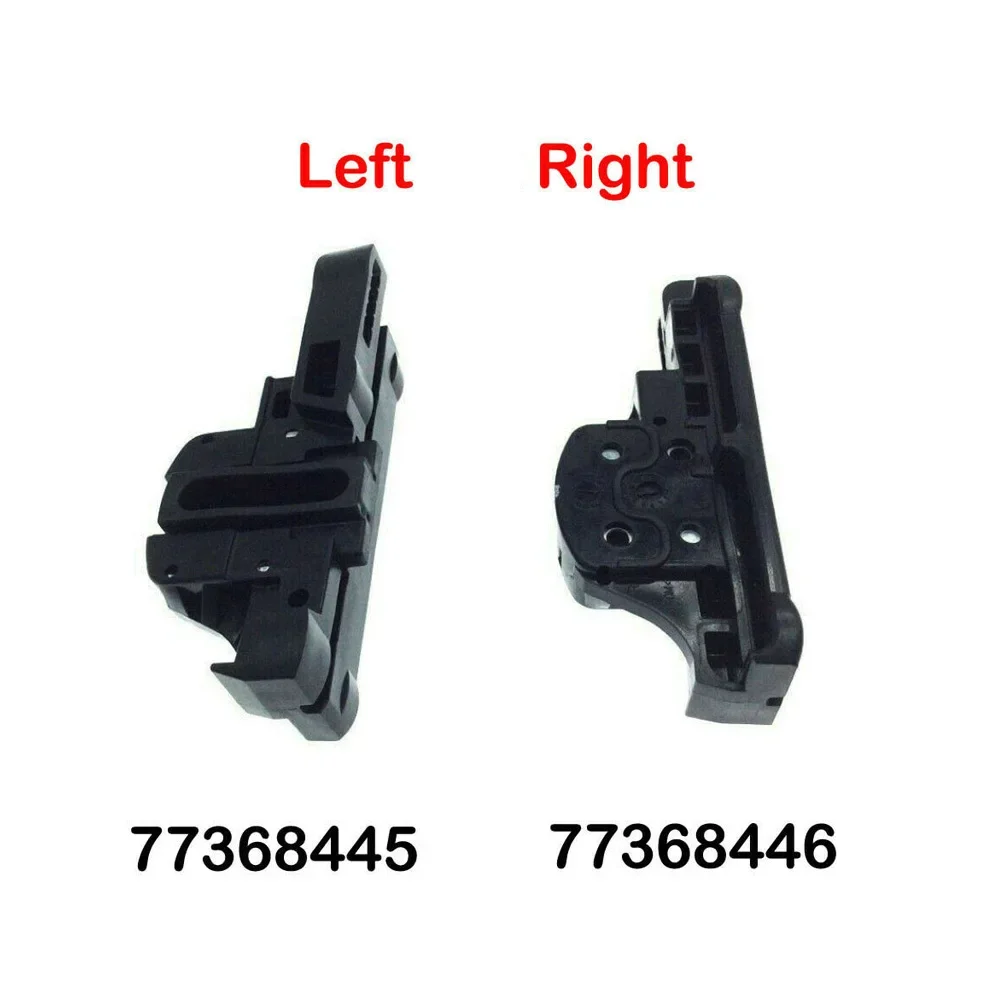 2pcs Sunproof Clip Slideway Ceiling Bracket For Jeep For Renegade 77368445 77368446 Water Resistant Accurate Fitment Long Servic