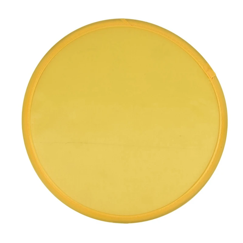 10X Foldable Round Fan-Yellow