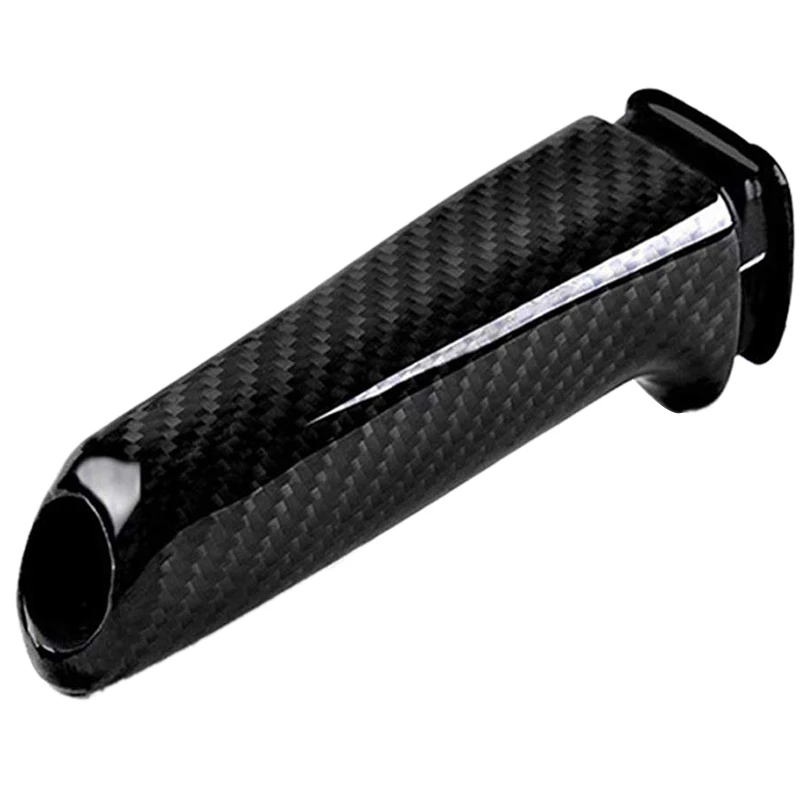 

Car Universal Carbon Fiber Handbrake Cover Grip Handle Lever For BMW 1 2 3 4 Series GT E46 E90 E92 E60 E39 F30 F10 F20