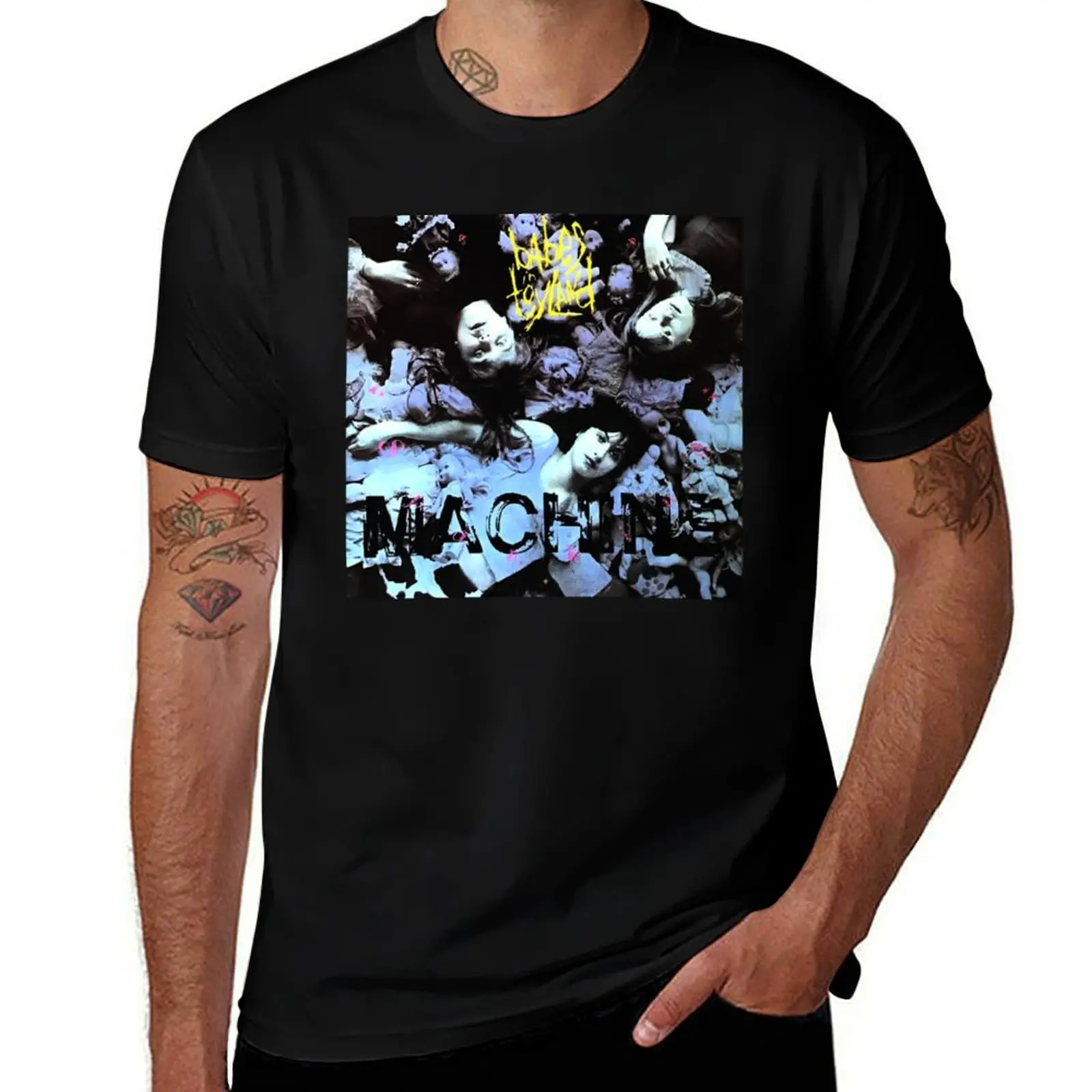 _spanking machine_ T-Shirt Breathable Workout Short Sleeve Top
