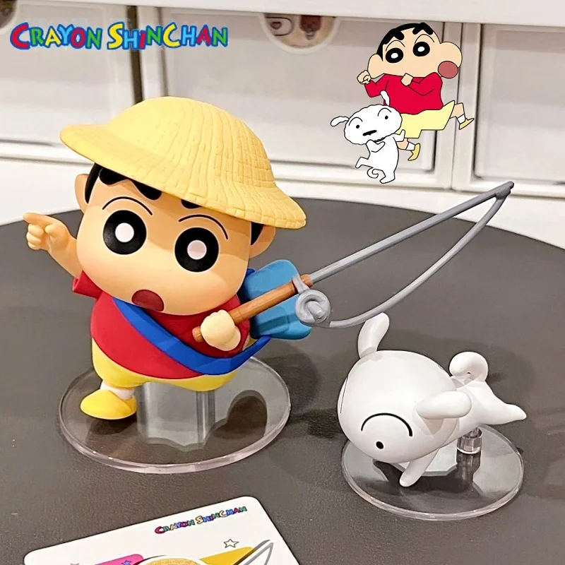 

Toptoy карандаш Шин Чан для отдыха, летняя серия, слепая коробка, игрушка, милая фигурка маленького мальчика, модель, орнамент, игрушка, подарок на день рождения