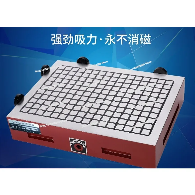 Computer Gong Numerical Control Gantry Milling Machine Machining Center, Grid Super Strong Magnetic Table