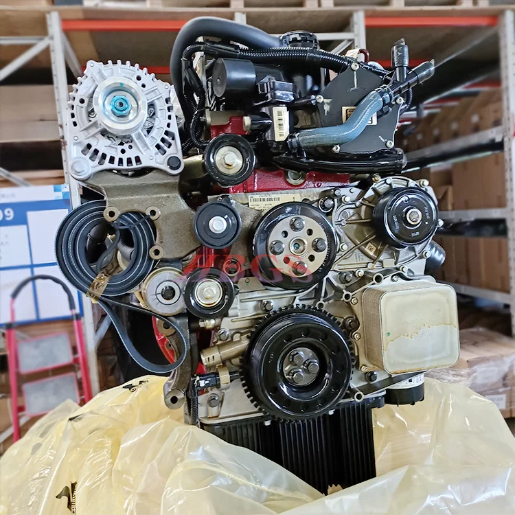 Rakitan Mesin Kontrol Elektronik ISF2.8 Baru, Mesin Mobil ISF2.8 Asli