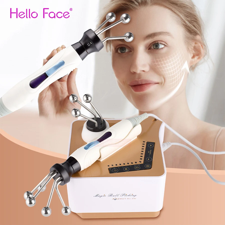 

Japan Microcurrent Machine Magic ball RFand BIO Technology for Face lift Anti Aging Wrinkle Skin Care Facial lifting Massagers