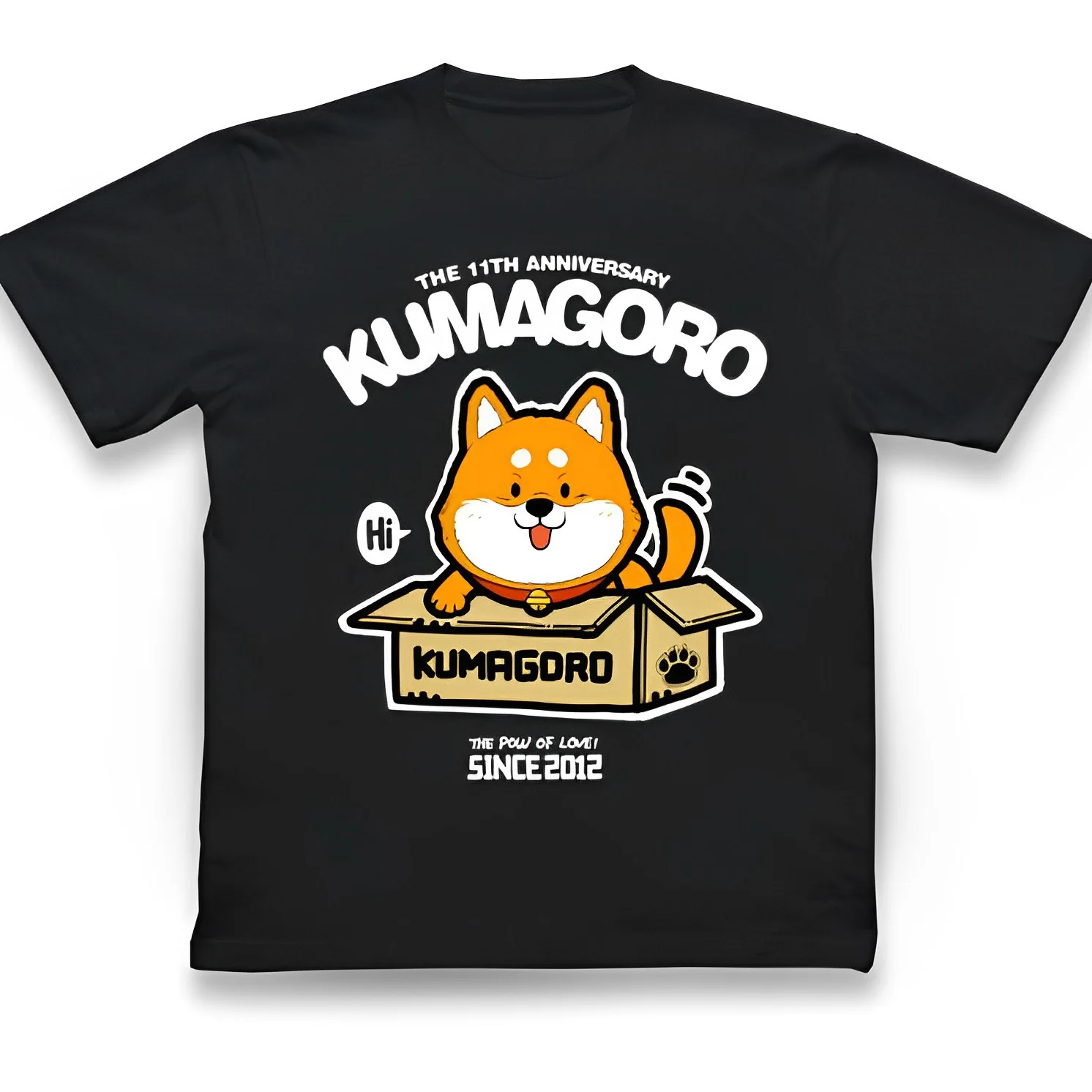 

Limited Edition KUMAGORO Men's Shiba Inu T-shirt, Casual Custom T Shirt Cute Dogie Cotton Tops O-neck Long Sleeve Tshirt M~3XL