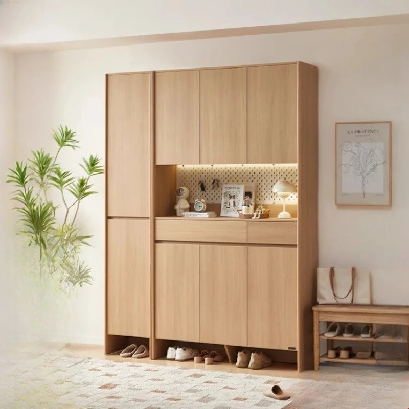 غرفة نوم كلية النوم أساسيات خزانة الأحذية صندوق نظافة برج خشبي رف الأحذية تخزين الذكية Archivadores صانعي الأحذية الأثاث
