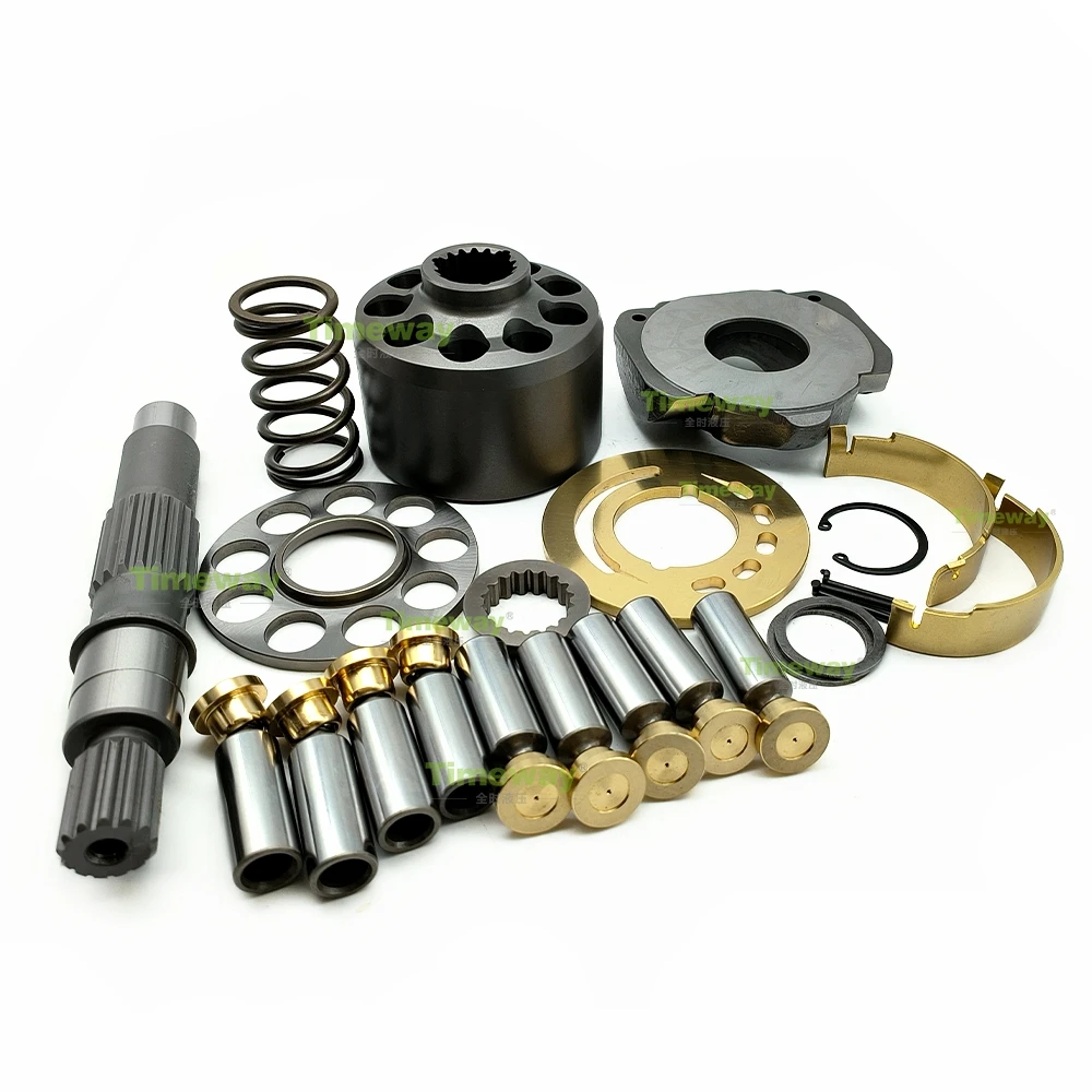 A10VO Piston Pump Accessories A10VO45 Hydraulic Pump Rotor Group Kits for Rexroth A10VO45-52R/L Pump Repair Kits