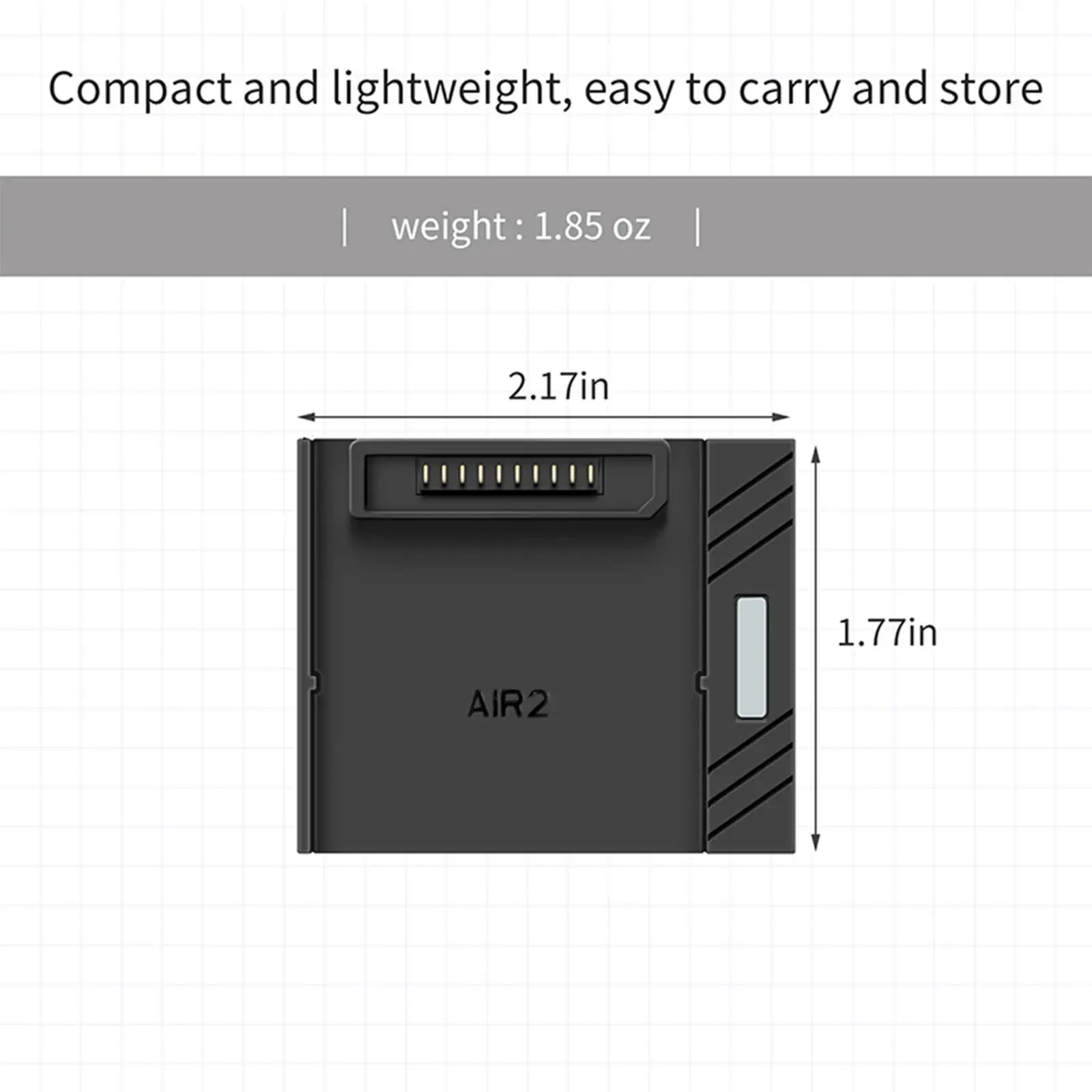 

USB Charger Fast Charging Hub Compatible for DJI / Single-Channel Rechargeable Battery Car Charger