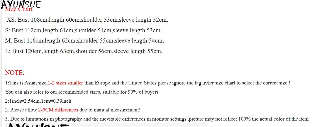 معطف فرو من جلد الغنم الطبيعي من AYUNSUE معاطف نسائية من صوف الضأن معاطف من الفرو الحقيقي ملابس شتوية من الجلد الطبيعي طراز جديد للسيدات #6