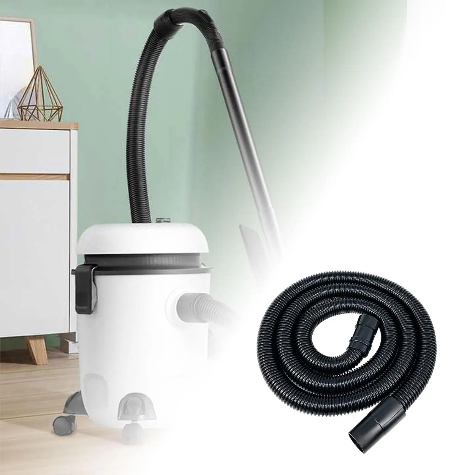 Manguera de extensión de vacío, accesorios para aspiradoras, tubo, con junta, Kit de tubo de extensión, accesorios universales de liberación rápida de 39mm