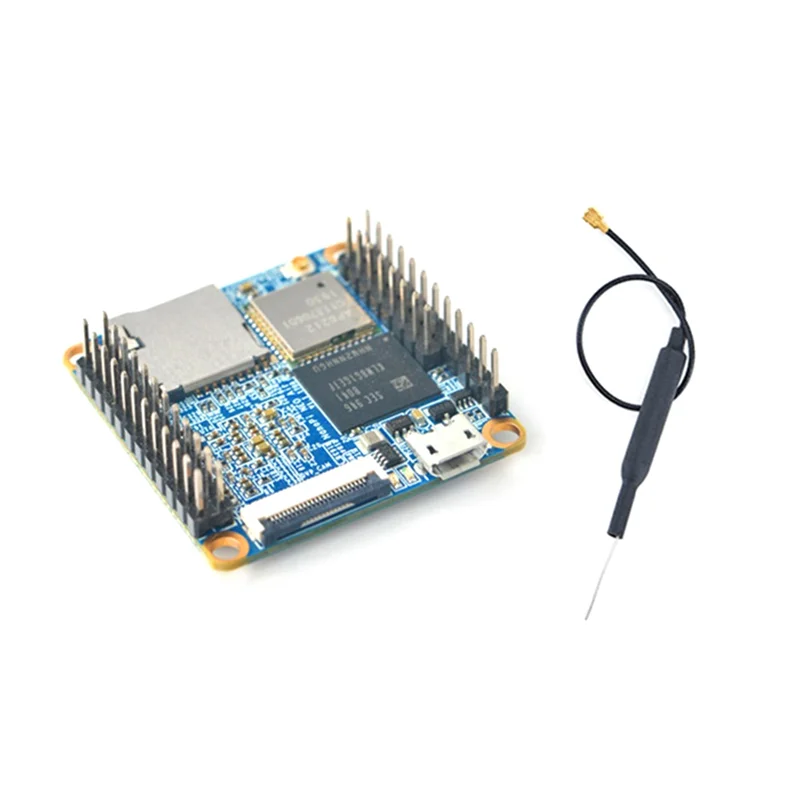 

For Nanopi NEO Air Development Board 512MB DDR3 RAM 8GB EMMC Allwinner H3 IoTA7 Bluetooth WIFI IoT Module