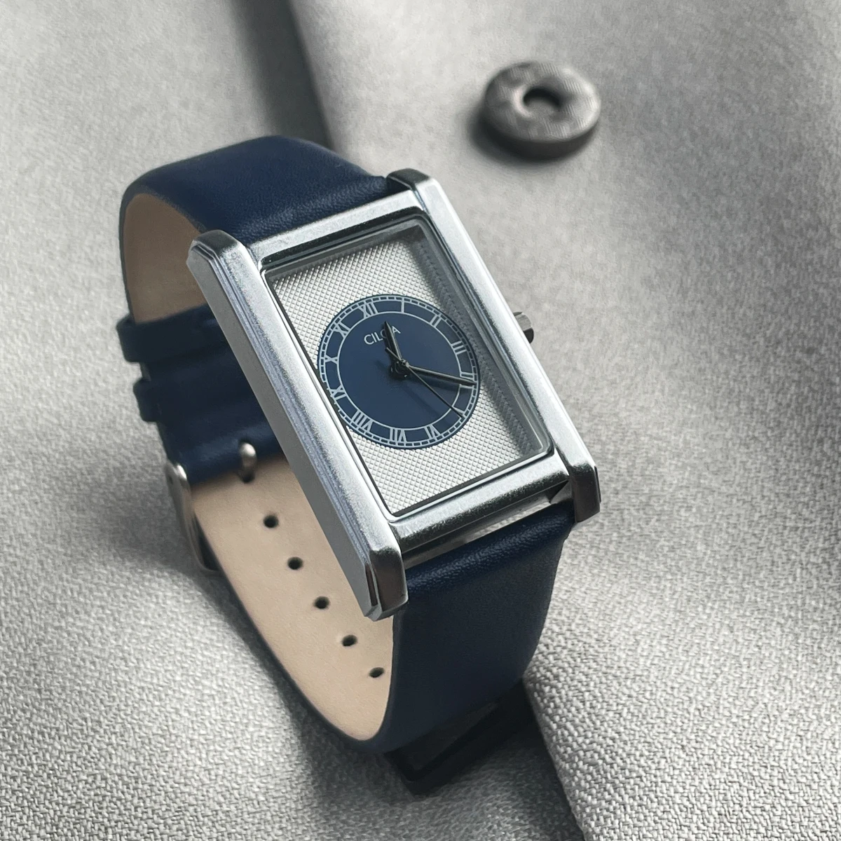 

Мужские часы CILOA, модные, роскошные, повседневные, водонепроницаемые