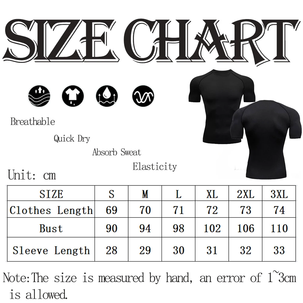 2024 Custom Compression Shirts Your OWN Logo Tops Men Printed Personalized Tshirts Sports Jogging Workout Gym Quick Dry Tshirt