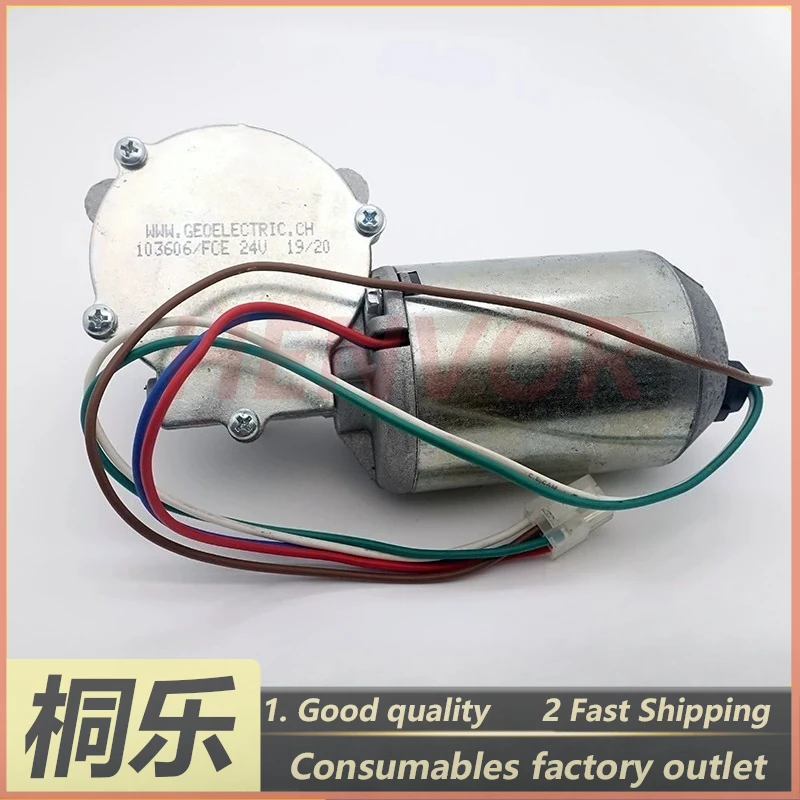 103606 Gecko 85 T/C 24V Motor for GLUNZ&JENSEN CTP Plate Processor Spare Parts Roller Brush Drive Motor