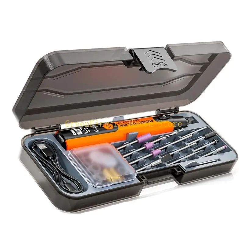 F68D Multifunctional Engraver With Display And Reverse Function For Precise Work