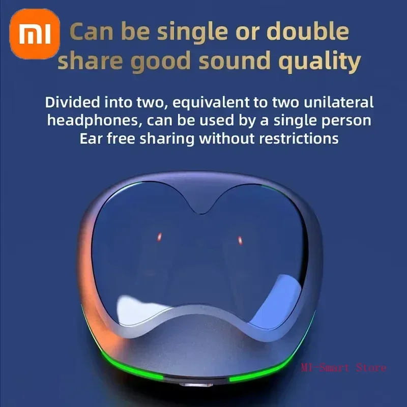 Xiaomi Wireless Bluetooth AI Translation Earbuds Smart Touch TWS Earphones Real-time Language Translation 144 Languages