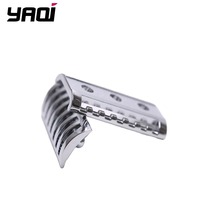 Yaqi Chrome Color KNIGHT-HELMET Safety Razor Head for Shaving Razors