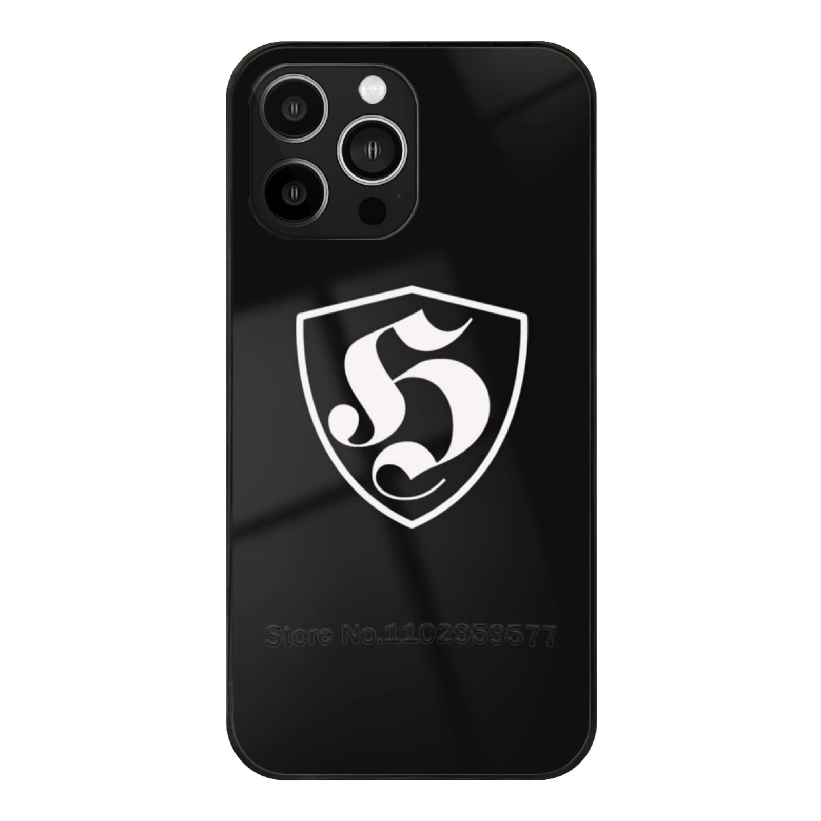 Football Hooligan Casual Shirt Tempered Glass Case For Iphone 15 14 13 12 11 Pro Xs Max Mini Xr 8 7 6S 5S Case Football