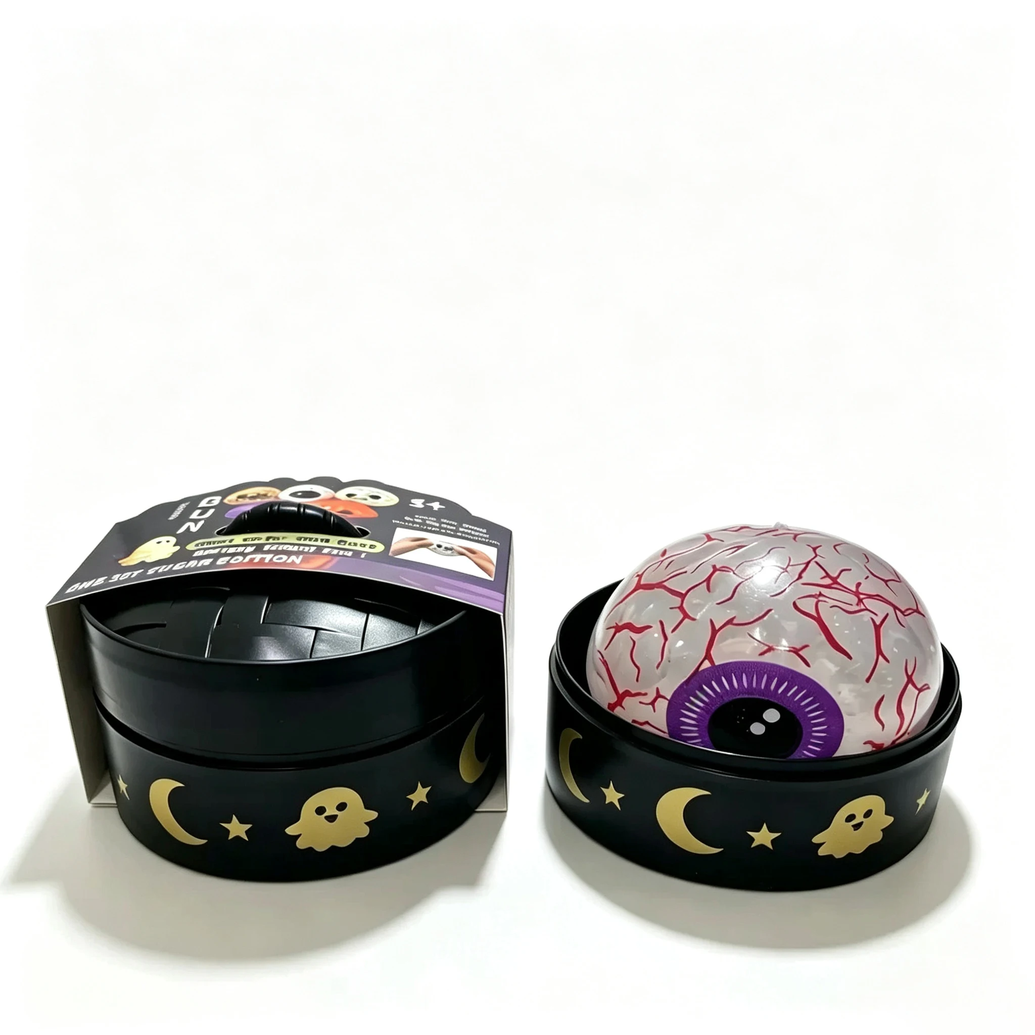 5.5cm/8.5cm Halloween Ghost Dumpling Pressure Squishies Slow Rising Stress Relief Fidget Toy forAdults Gift Adult Adults likeit