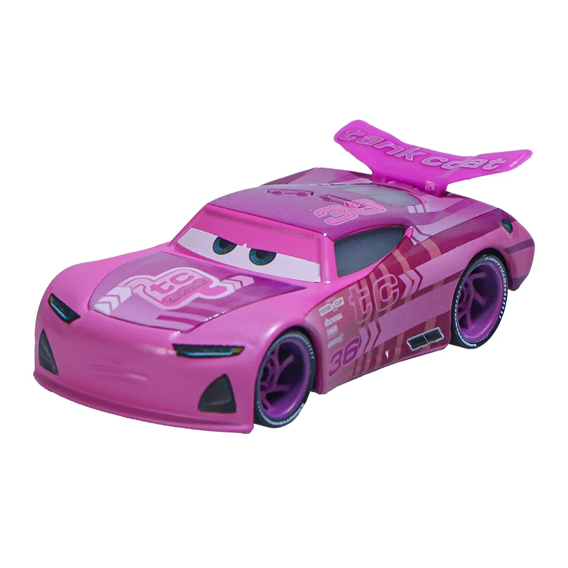 Disney Pixar Cars 2 3 Metal Diecast Vehicle Lightning McQueen Mater Jackson Storm Ramirez Car Toy Boy Kid Toys Christmas Gifts