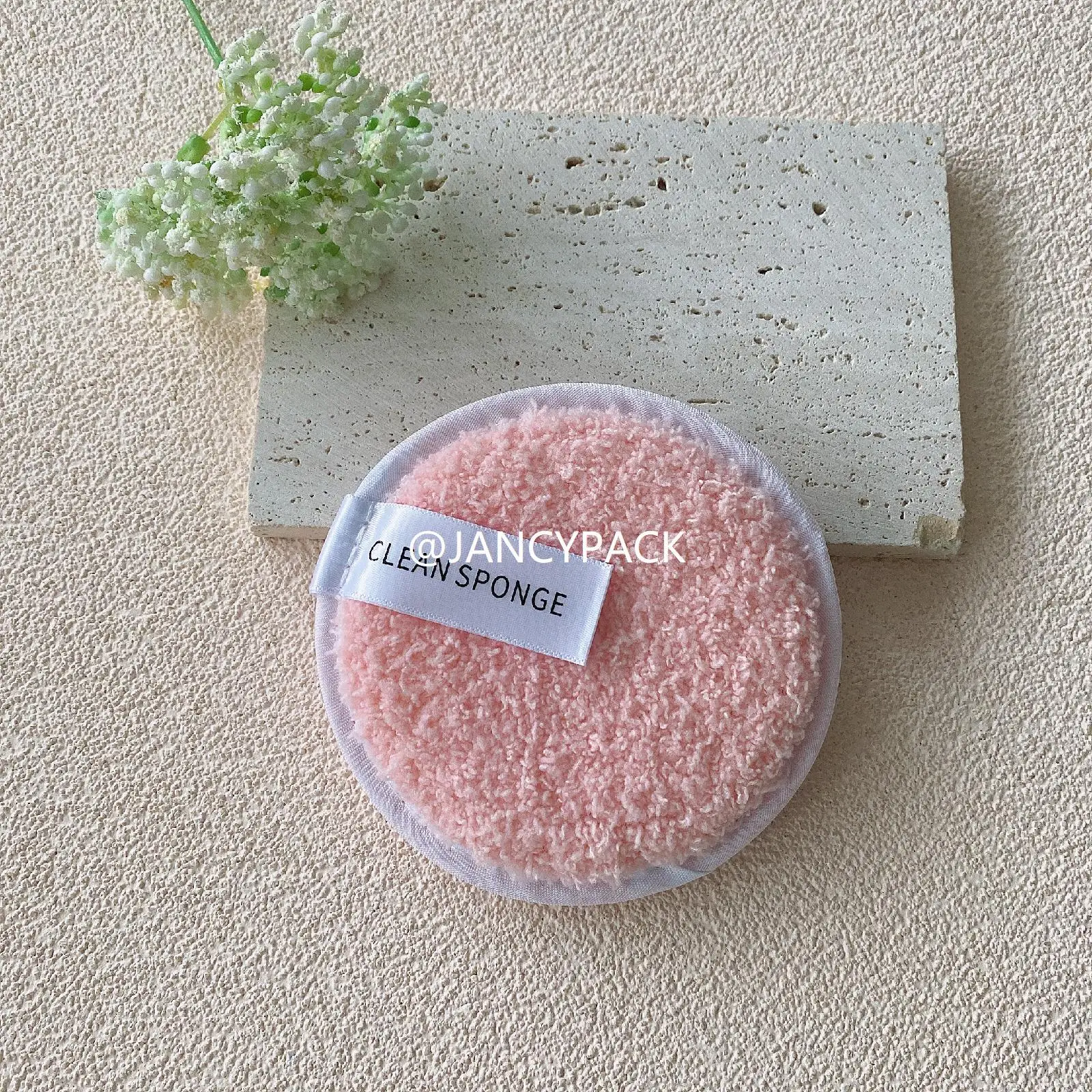 10 tamponi struccanti per viso occhi, soffio detergente viso riutilizzabile lavabile, soffio per frullatore per trucco di bellezza