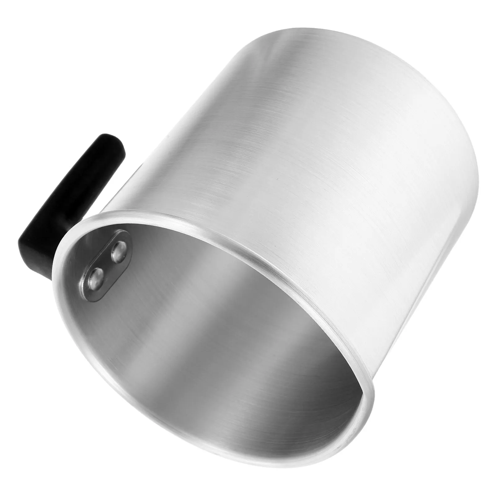 

Алюминиевая емкость для плавления воска объемом 1,8 л с носиком без капель, термостойкой ручкой, для изготовления мыла, помады и поделок своими руками, большая вместимость