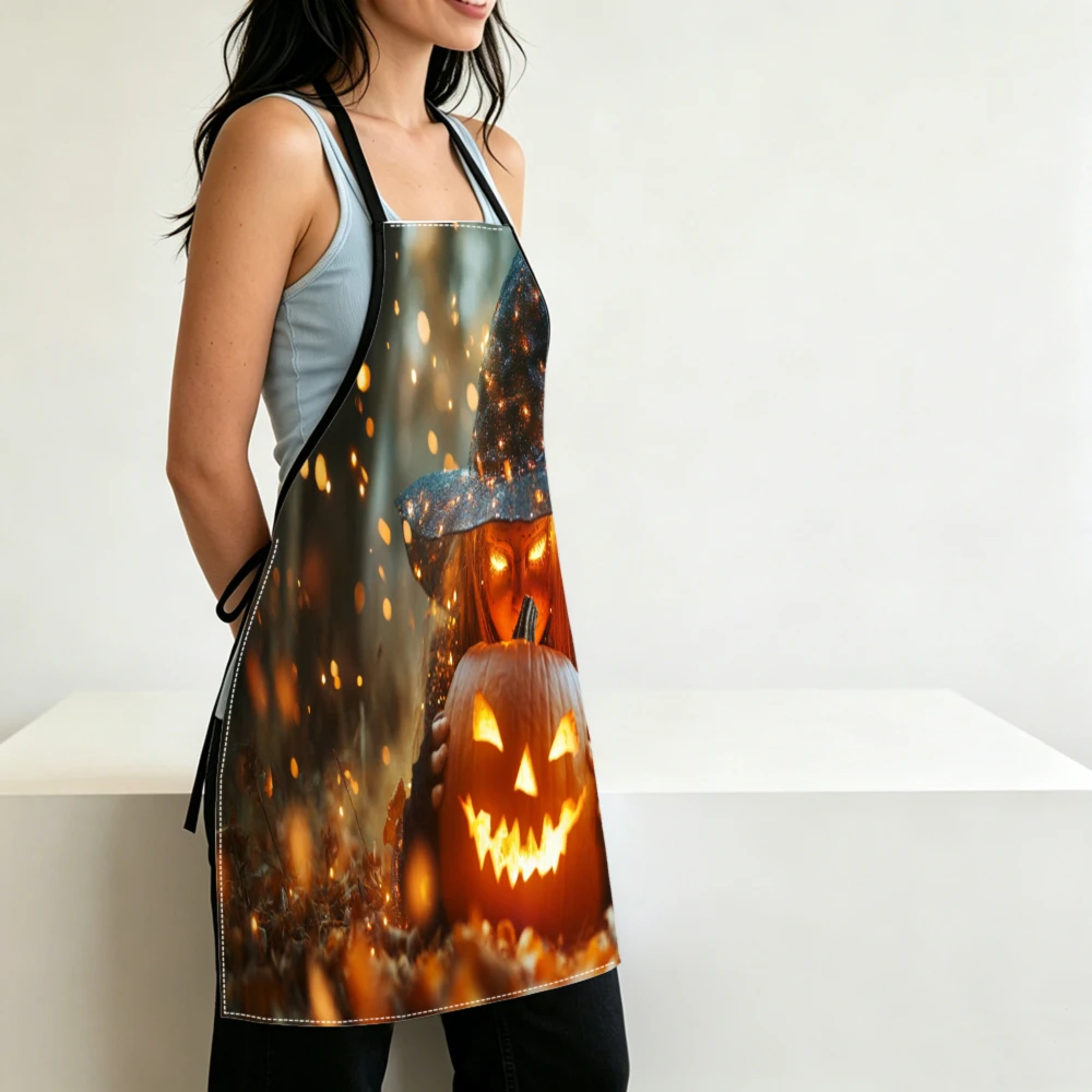 Halloween Witch Pumpkin Print  - đánh giá và giá Kitchen Witch Baking