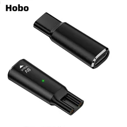 Hobo 8V HQ850 Type-C Shaver Charger Adapter Charging Converter for Philips Norelco Oneblade QP2530 QP2630 Electric Beard Trimmer