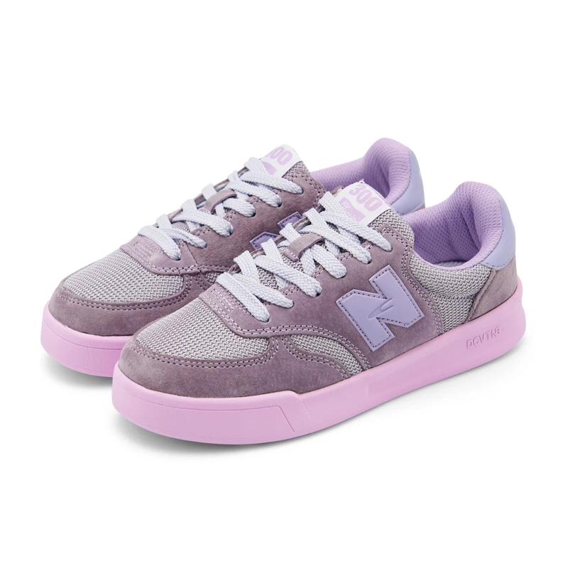 Shoes For Women 36-44 Lavender Color Trend Sneakers Street Youth Running Shoes Spring Sale Outdoor Fashion Flat Vulcanized Shoes