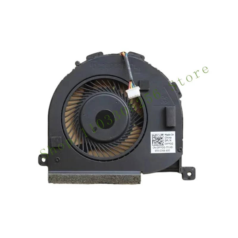 WYORESY New Laptop Integrated Graphics CPU Fan for DELL Latitude E5450 Series 06YYDG KDB0705HC A04 DC5V 0.5A Fan