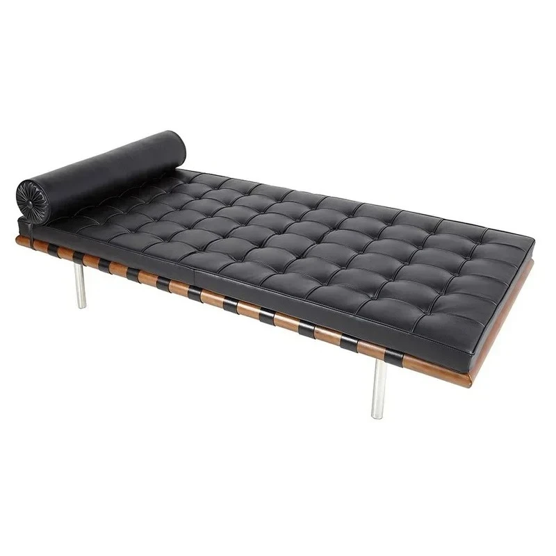 

Скандинавский диван-кровать для офиса и дома, кожаное одноместное кресло для обеденного перерыва, гостиной