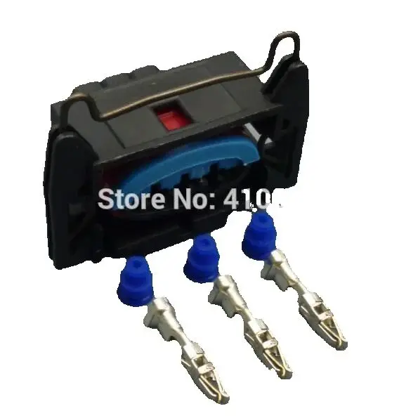 

Worldgolden 5/30/100 комплектов 3,5 мм 3p контактный автомобильный разъем для датчика удара звукового сигнала Honda