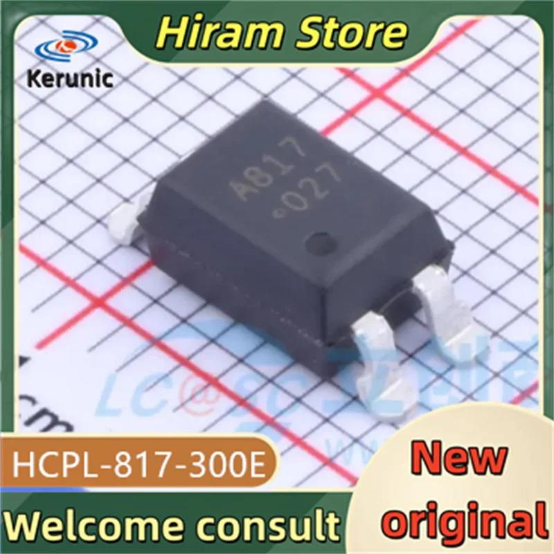 10PCS A817 New and original HCPL-817-300E HCPL-817-300 HCPL-817