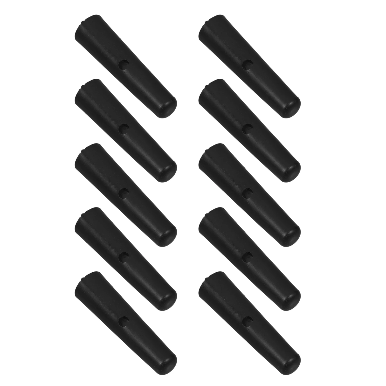 

10pcs Long H Umbrella Beads Repairing Supplies Anti Wear Small Plastic Foldable Parts Versatile Use Durability Reliable