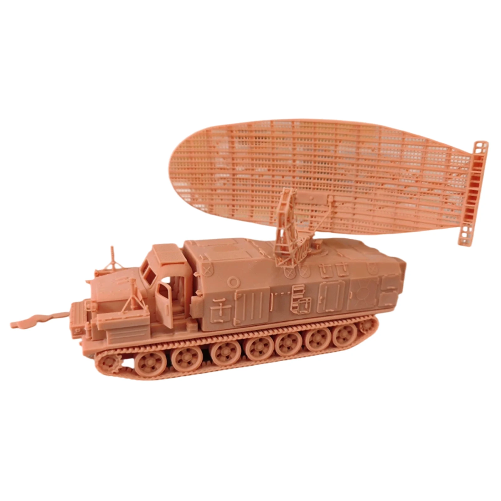 1/72 3D printed Tank models DIY P40 Long Track search radar kit Model set toys Christmas gifts