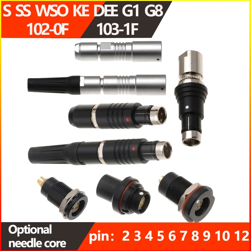 Fischer 102.0F.103.1F.S.SS-WSO.KE.DE.G8.G1 semi-circular positioning 2.3.4.5.7.8.9.10.12 needles Push pull self-locking 