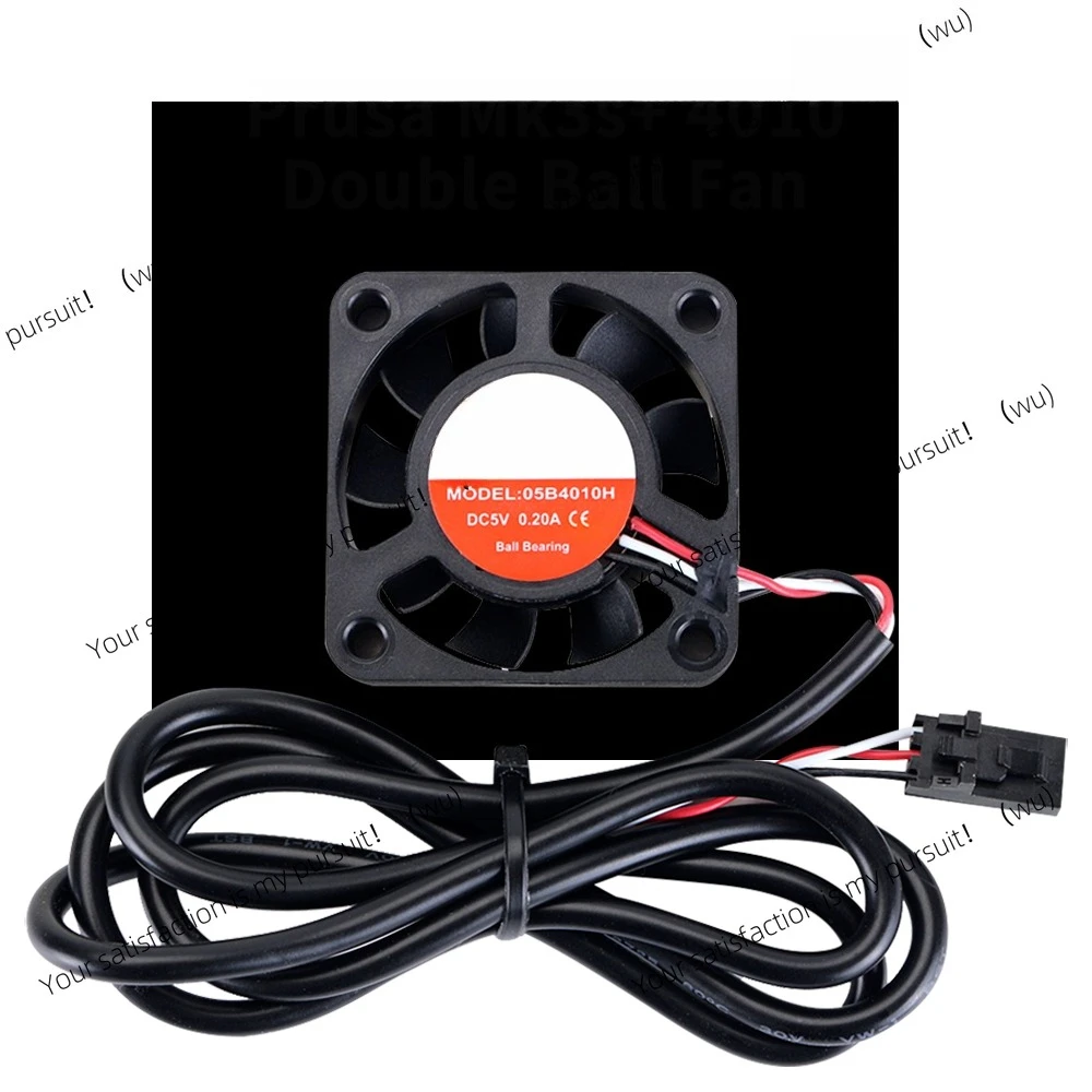 4010 5015 5V DC Cooling Fan 6800/5800 RPM Fan for Prusa MK3S 3D Printer