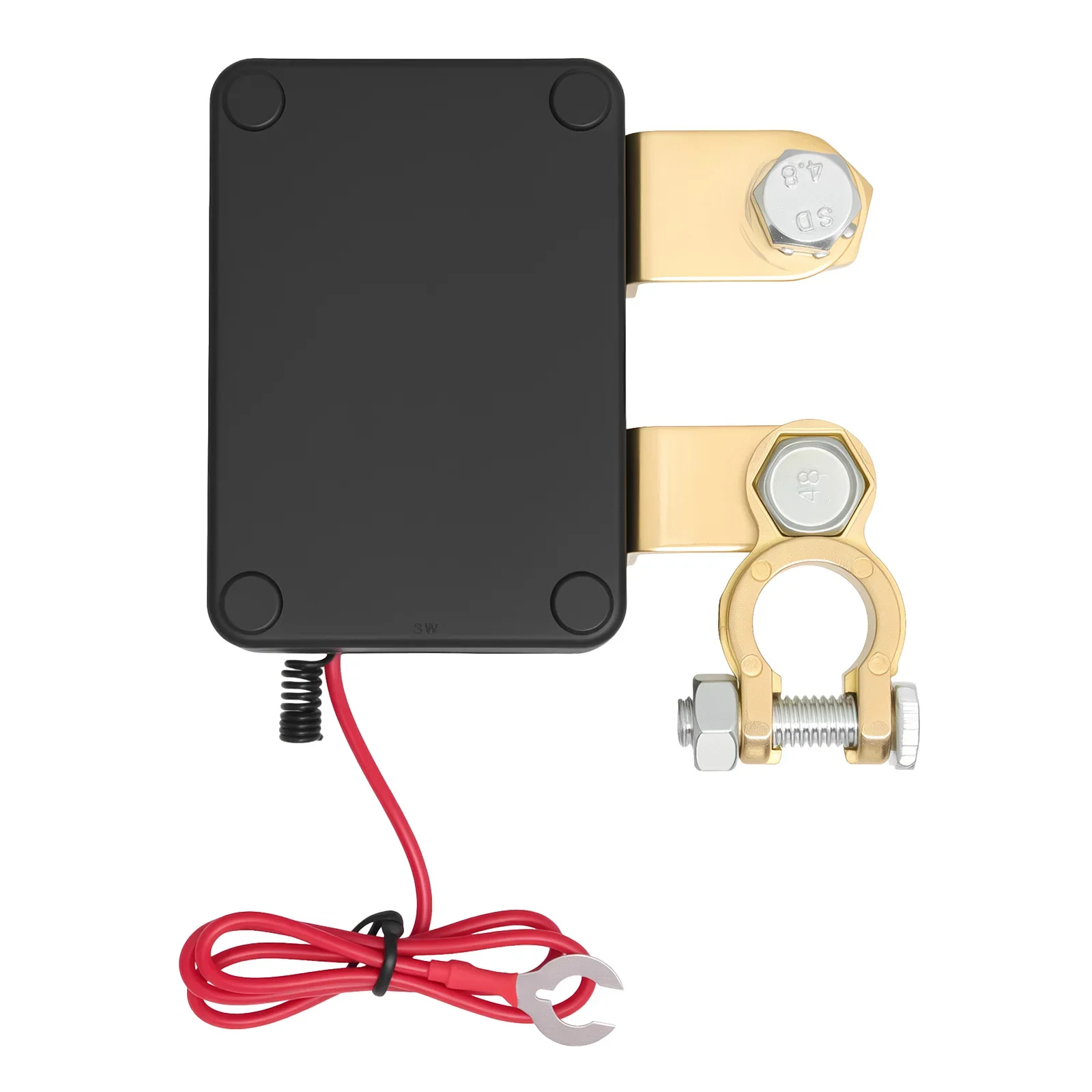 DC 12V Auto-Abschaltschalter 260A Batterie-Trennschalter mit Fernbedienung und LED für LKW – Detail 23