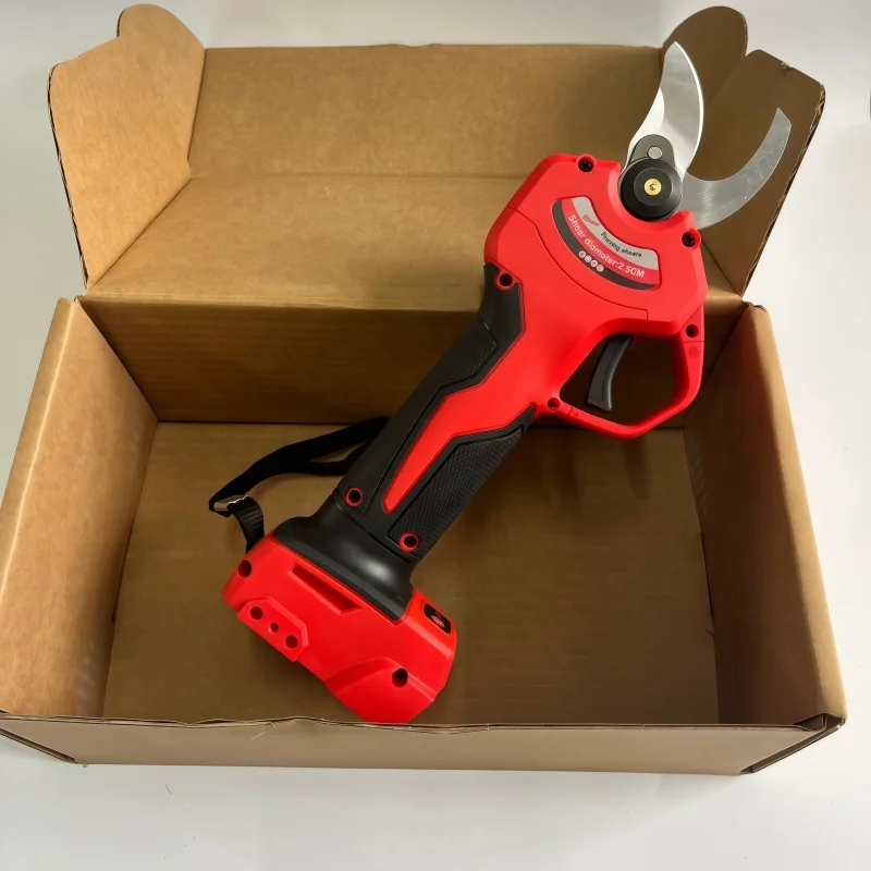 25MMブラシレス電動はさみコードレス剪定ばさみ木園芸カッタートリマー電動工具ミルウォーキーバッテリーピン用