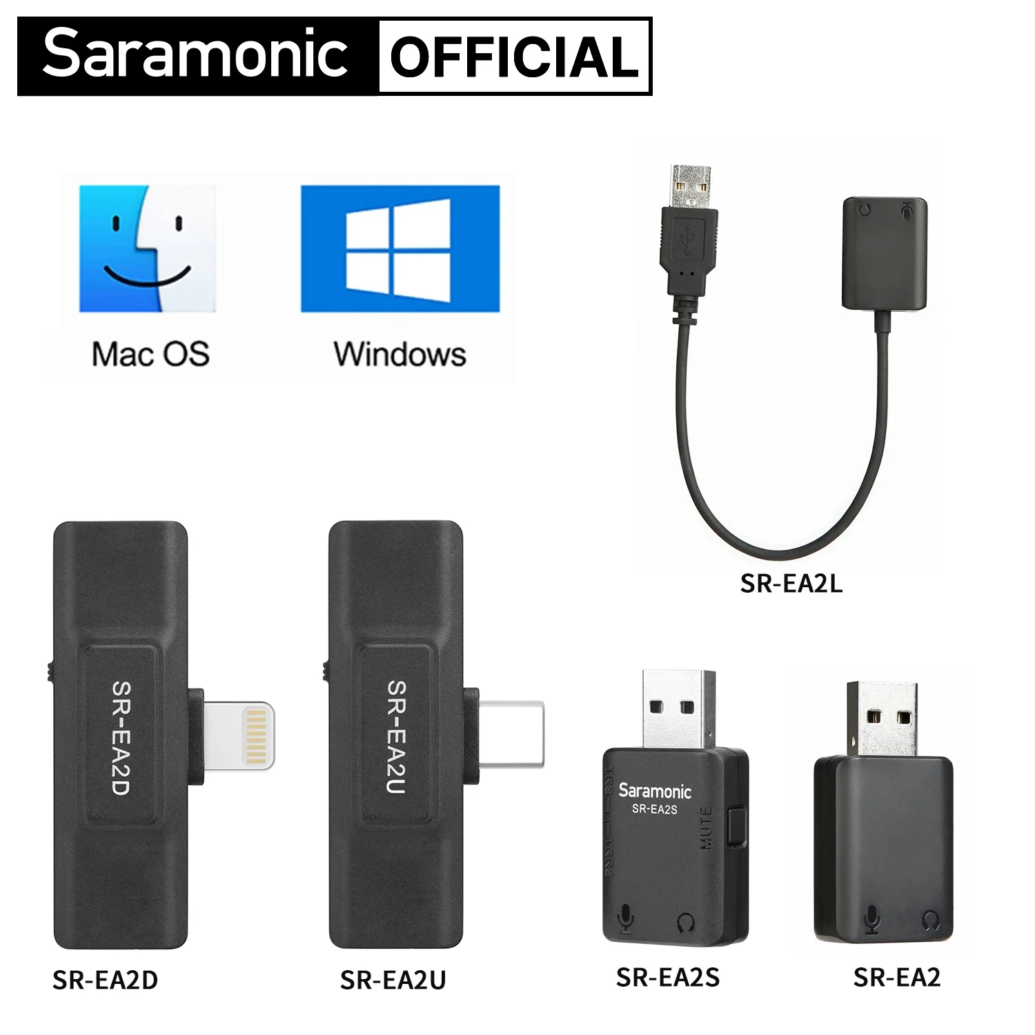 Saramonic SR-EA2 Au… - image