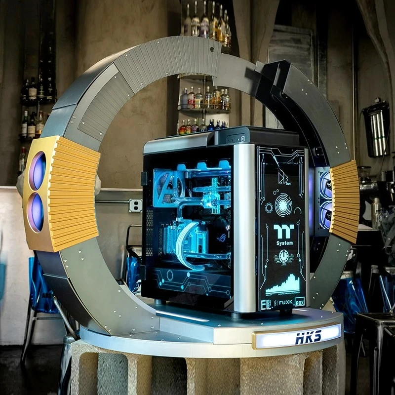 APPRECIATION Water-cooled MOD gaming desktop console, gaming computer 4090
