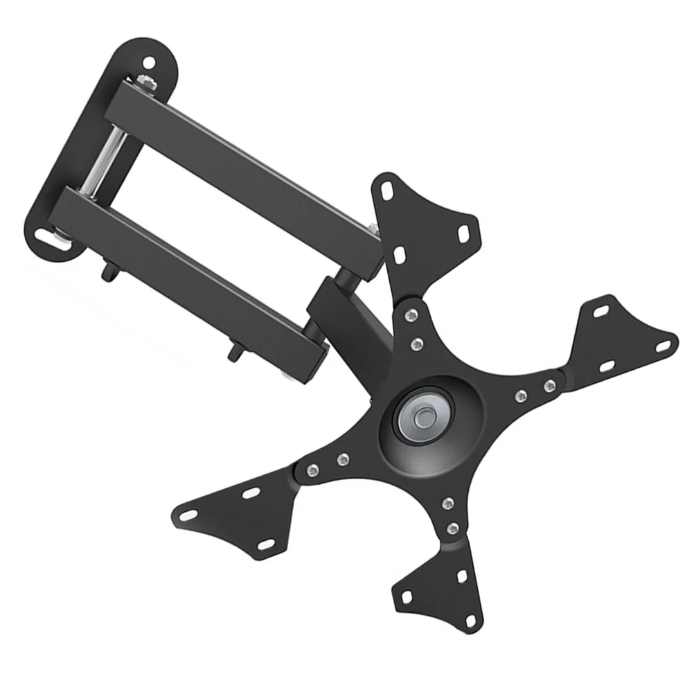 

1Set Universal Wall Mount Bracket Adjustable Design High Stand Space Utilization