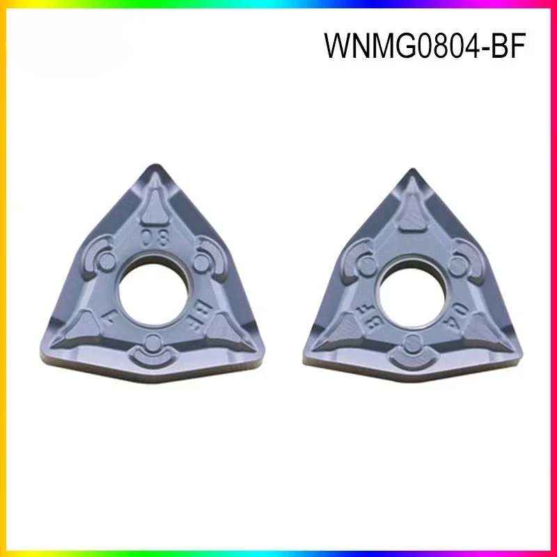 NEW High quality WNMG blade WNMG0804 insert Stainless steel finishing WNMG080404 WNMG080408 is used with turning tool lever