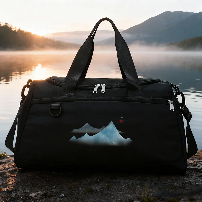 Новая большая вместительная сумка для хранения багажа