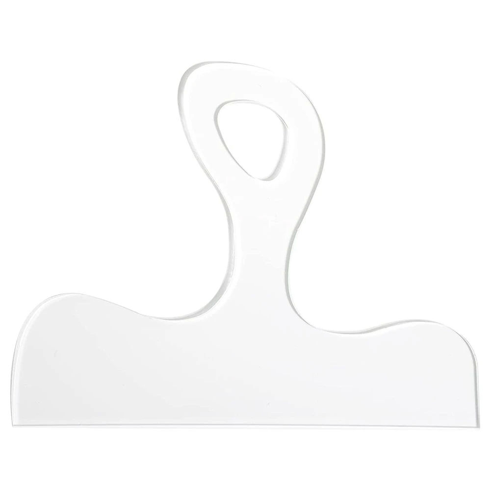 

Charcuterie Template Acrylic Handle Cutting Board Router Template Straight Angled Tracing Stencils Guide Tools Promotion